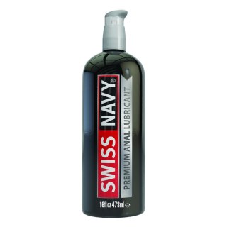 Swiss Navy Premium Anal Lubricant 473ml