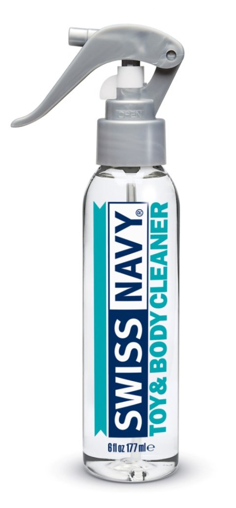 Swiss Navy Toy & Body Cleaner 177ml