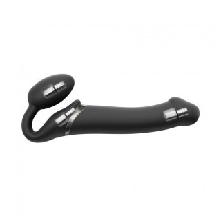 Vibrating Strap-on Black L