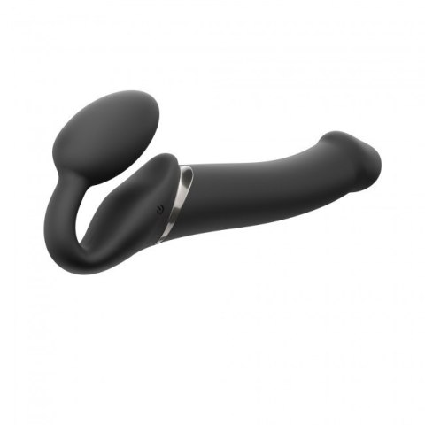 Vibrating Strap-on Black L