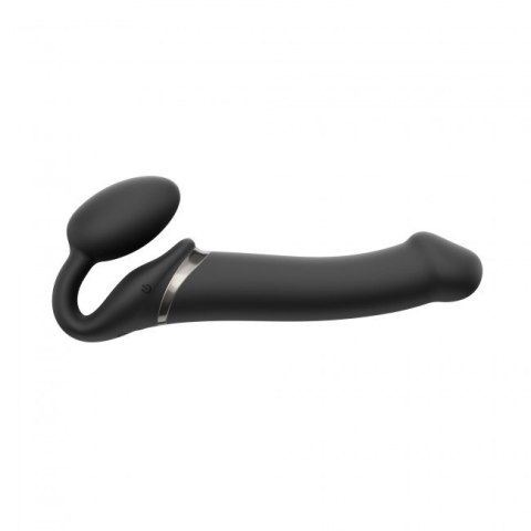 Vibrating Strap-on Black L