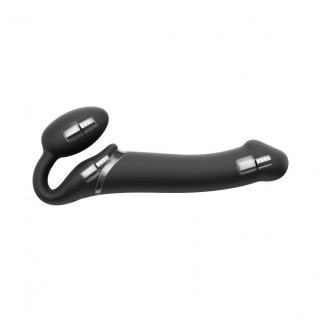 Vibrating Strap-on Black M