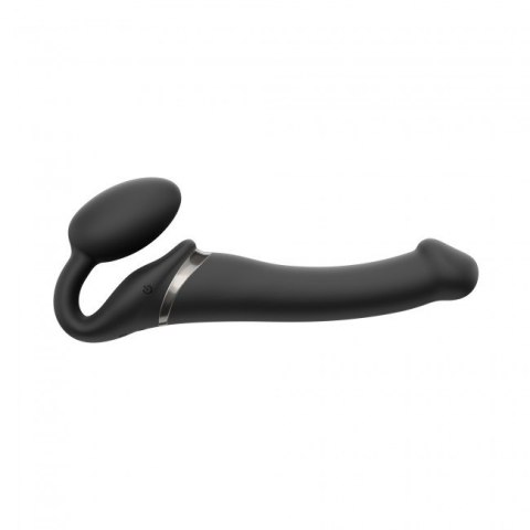 Vibrating Strap-on Black M