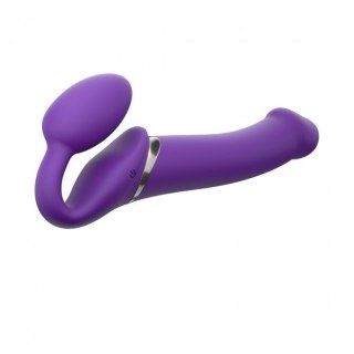 Vibrating Strap-on Purple L