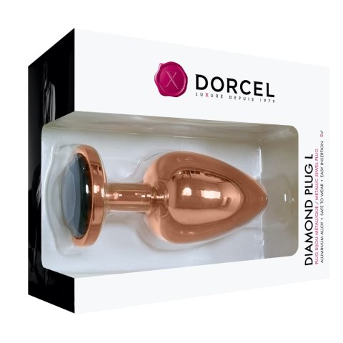 Dorcel Diamond Plug Rose Gold L