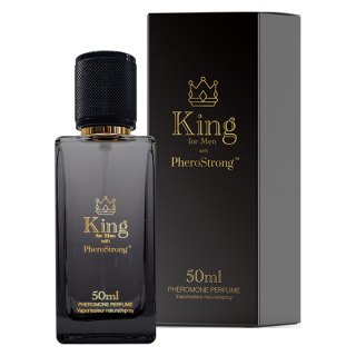 King with PheroStrong Men 50ml