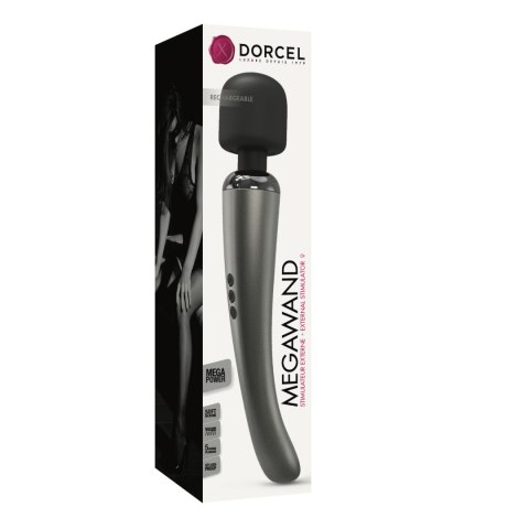 Marc Dorcel Megawand Chrome Silver