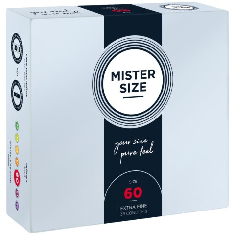 Mister.Size Condoms 60 mm 36 Pieces