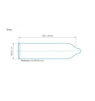 Pasante Trim Bulk Pack (1op./144szt.)