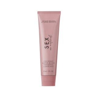 Relaksujący żel na bazie wody o aromacie kokosowym Bijoux Indiscrets Sex au Naturel Coconut waterbased lubricant 30ml