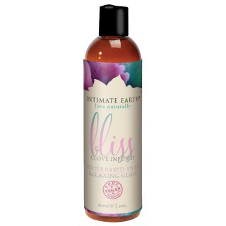 Rozluźniający lubrykant do seksu analnego na bazie wody Intimate Earth Bliss Anal Relaxing Water Based Glide 60ml