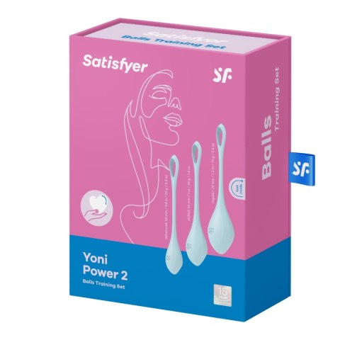 Satisfyer Yoni Power 2 Light Blue