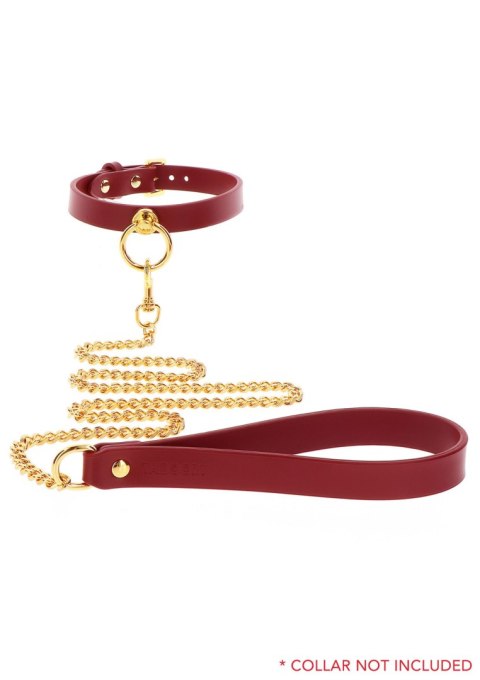 Smycz z uchwytem z wegańskiej skóry Taboom Chain Leash