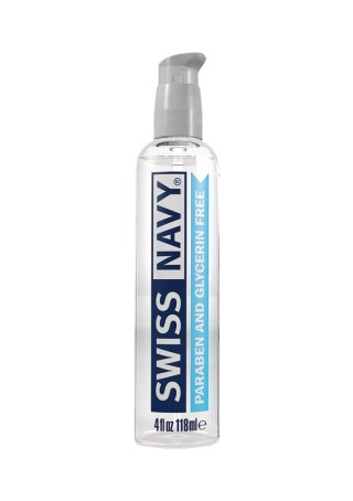 Swiss Navy Paraben and Glycerin Free 118ml