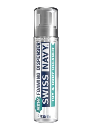 Swiss Navy Toy & Body Cleaner Foaming 207ml