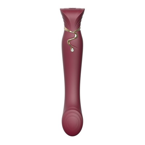 Zalo Queen Wine Red