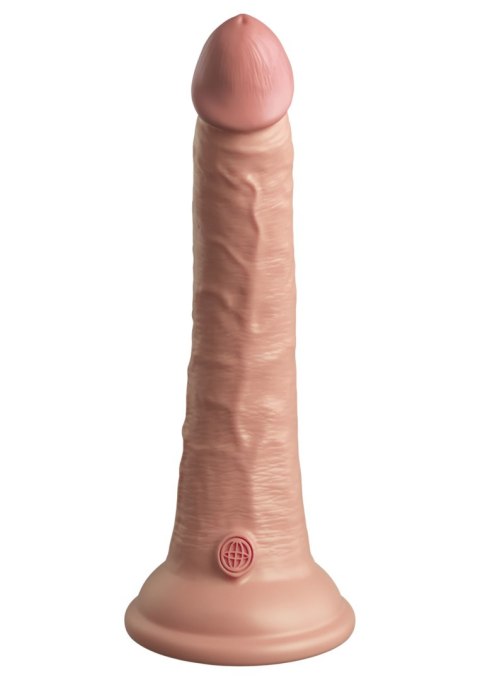 7 Inch Dual Density Silicone Cock Light