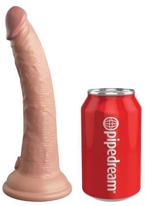 7 Inch Dual Density Silicone Cock Light