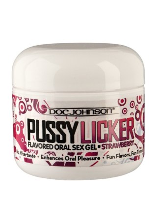 Doc Johnson Pussy Licker Strawberry 59ml