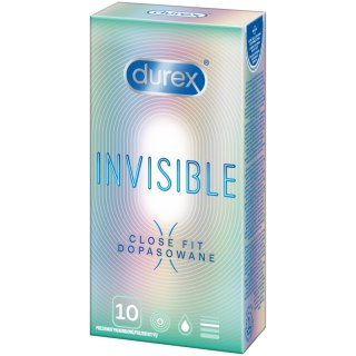 Durex Invisible Close Fit 10 szt.