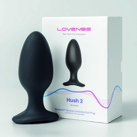 Lovense Hush 2 Butt plug 57mm