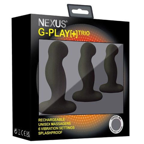 Nexus G-Play+ Trio S/M/L Black