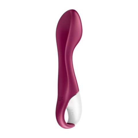 Podgrzewany wibrator do punktu G Satisfyer Hot Spot Connect App