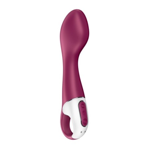 Podgrzewany wibrator do punktu G Satisfyer Hot Spot Connect App