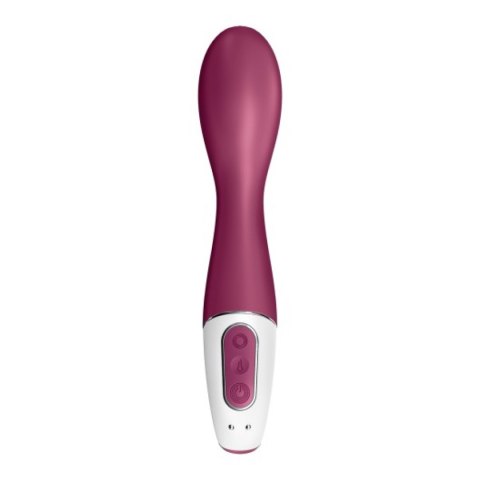 Podgrzewany wibrator do punktu G Satisfyer Hot Spot Connect App