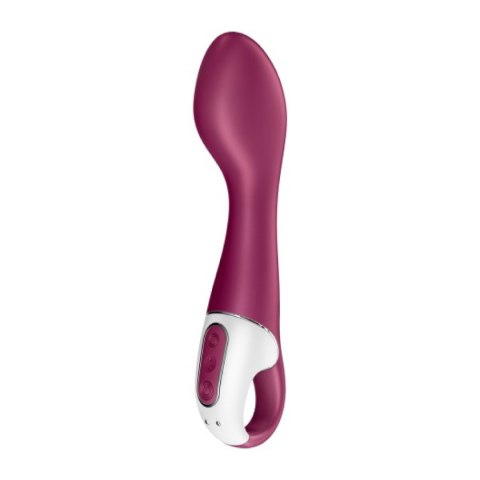 Podgrzewany wibrator do punktu G Satisfyer Hot Spot Connect App