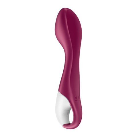 Podgrzewany wibrator do punktu G Satisfyer Hot Spot Connect App