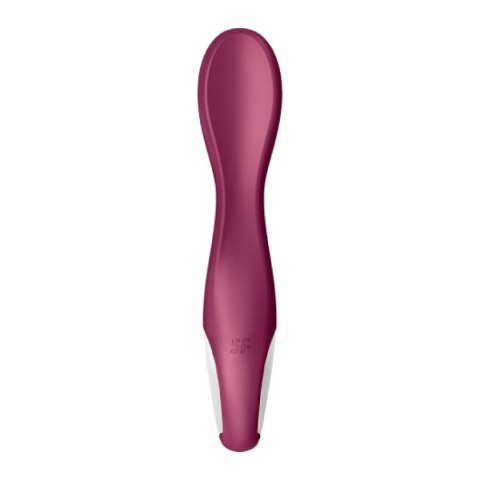 Podgrzewany wibrator do punktu G Satisfyer Hot Spot Connect App