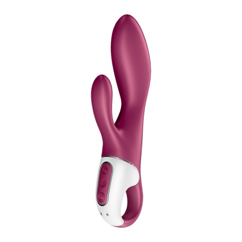 Podgrzewany wibrator króliczek Satisfyer Heated Affair Connect App