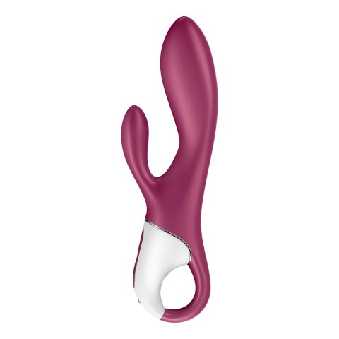 Podgrzewany wibrator króliczek Satisfyer Heated Affair Connect App