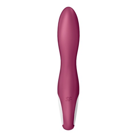 Podgrzewany wibrator króliczek Satisfyer Heated Affair Connect App