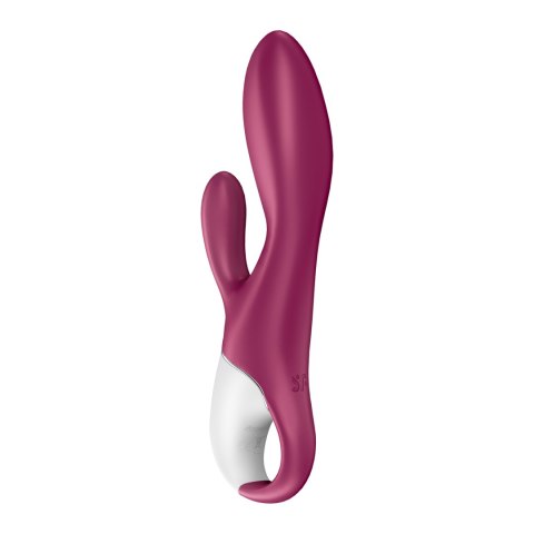 Podgrzewany wibrator króliczek Satisfyer Heated Affair Connect App