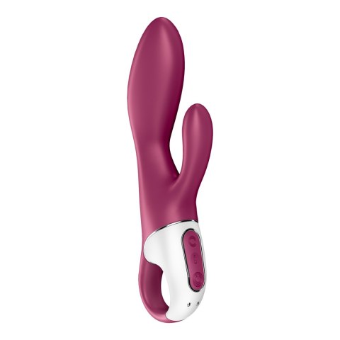 Podgrzewany wibrator króliczek Satisfyer Heated Affair Connect App