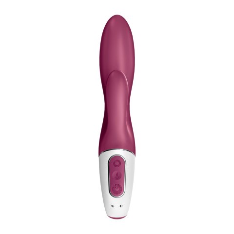 Podgrzewany wibrator króliczek Satisfyer Heated Affair Connect App