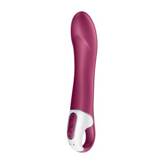 Podgrzewany wibrator z realistyczną główką Satisfyer Big Heat Connect App