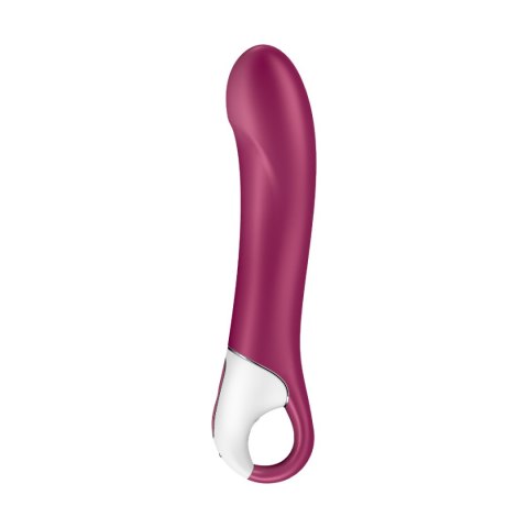 Podgrzewany wibrator z realistyczną główką Satisfyer Big Heat Connect App