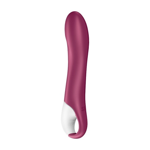 Podgrzewany wibrator z realistyczną główką Satisfyer Big Heat Connect App