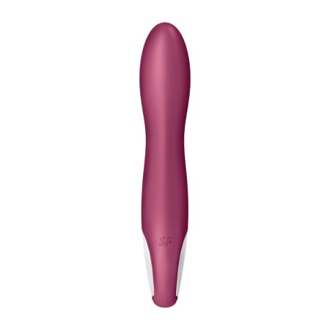 Podgrzewany wibrator z realistyczną główką Satisfyer Big Heat Connect App