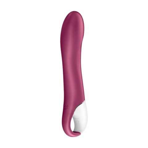 Podgrzewany wibrator z realistyczną główką Satisfyer Big Heat Connect App