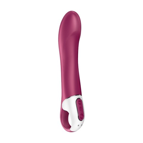 Podgrzewany wibrator z realistyczną główką Satisfyer Big Heat Connect App