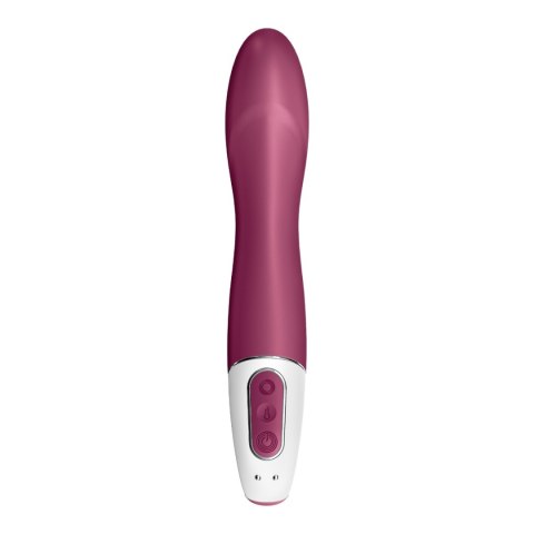 Podgrzewany wibrator z realistyczną główką Satisfyer Big Heat Connect App