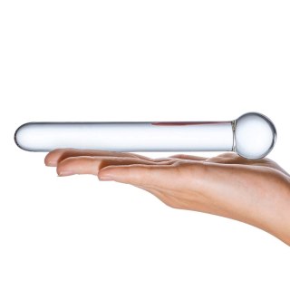 Proste gładkie szklane dildo Glas Straight Glass Dildo