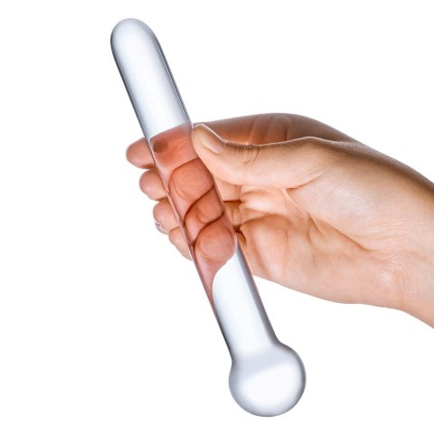 Proste gładkie szklane dildo Glas Straight Glass Dildo