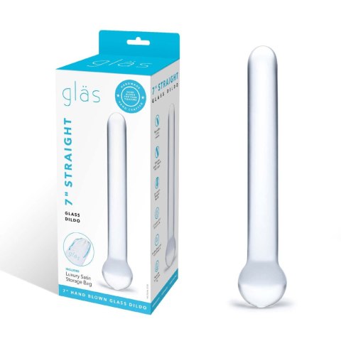 Proste gładkie szklane dildo Glas Straight Glass Dildo