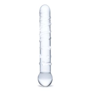 Proste szklane dildo Glas Callisto Clear Glass Dildo