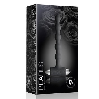 Rocks-Off Petite Sensations Pearls Black